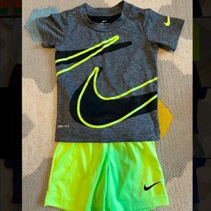 Nike Dry-Fit 2 piece outfit 2T